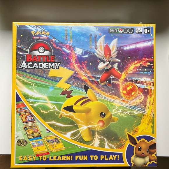 Pokemon Battle Academy Board Game NEW & SEALED. - Picture 1 of 2